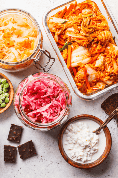 aliments probiotiques