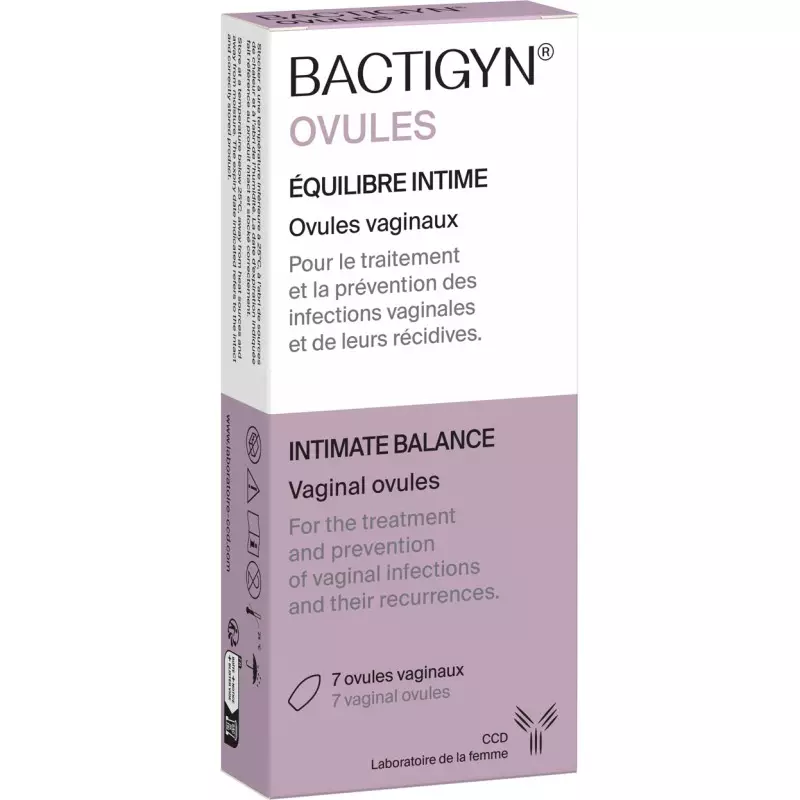 bactigyn-ovules-probiotique-mycose-vaginoseMycose vaginale : Quels probiotiques ? - MoonFlow