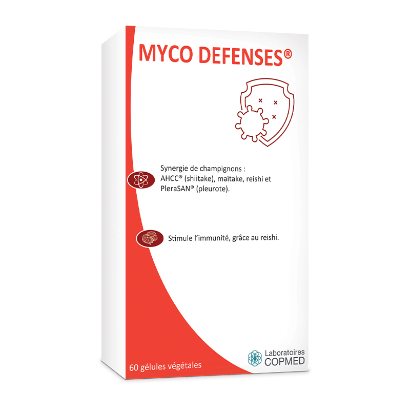 Myco Défenses Alpha et Beta glucanes
