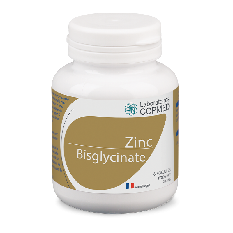 Zinc bisglycinate hautement assimilable système immunitaire et acné