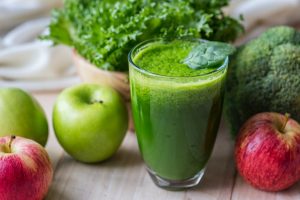 Jus de fruits et détox