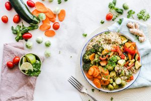 Composer une assiette naturopathie
