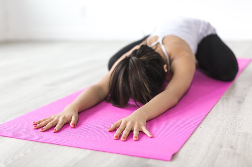 yoga règles douloureuses