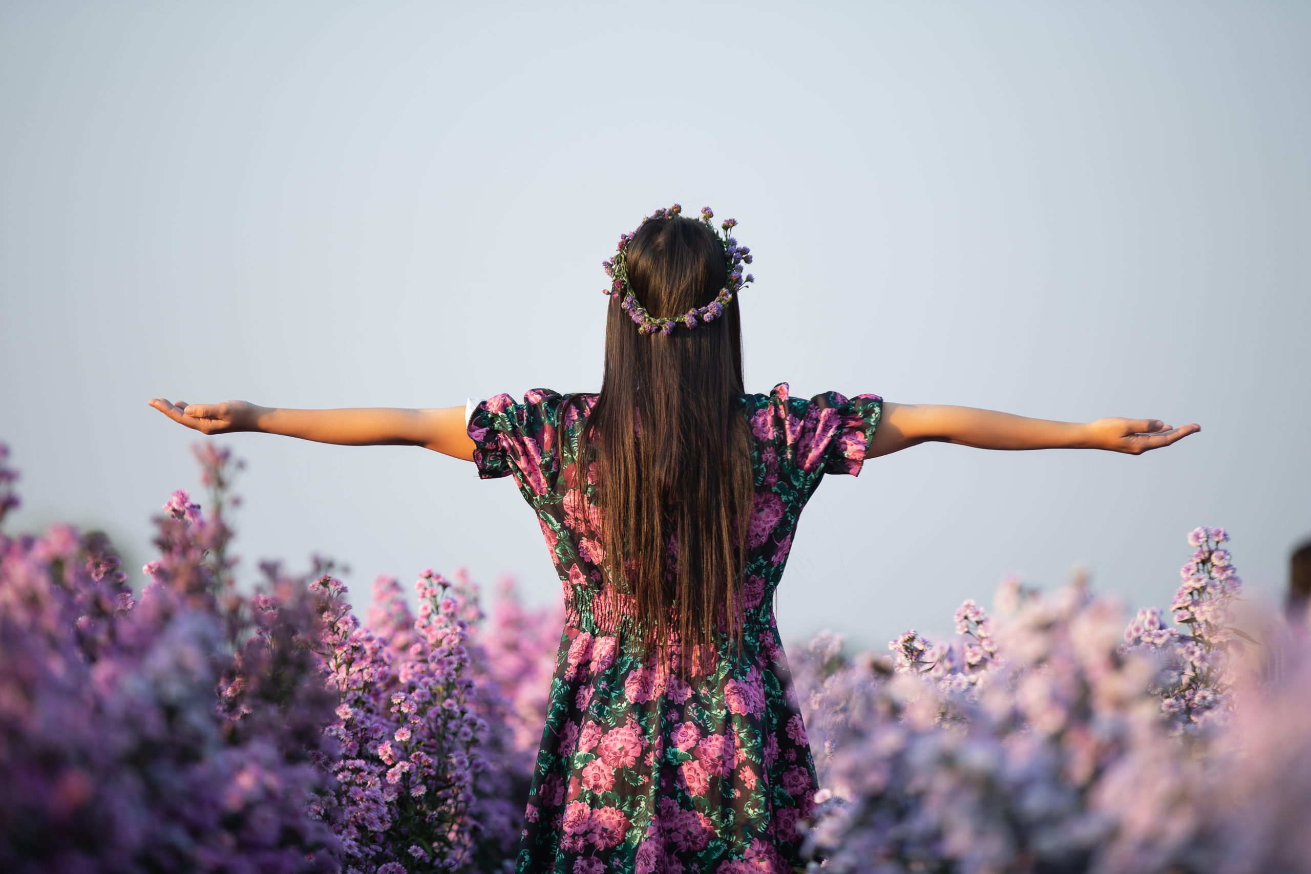 féminin naturel fleurs plantes shampoing maison plantes - MoonFlow Équilibre hormnoal