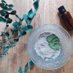 Shampoing naturel en préparation