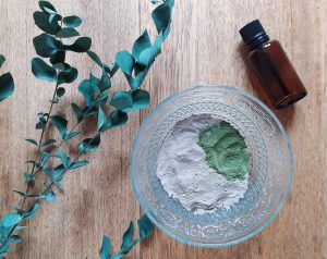 Shampoing naturel en préparation