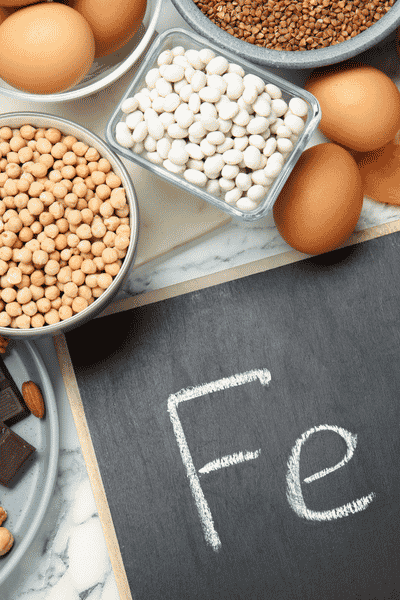 Quels aliments riches en fer pour les règles ?