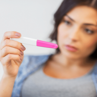 syndrome prémenstruel ou grossesse