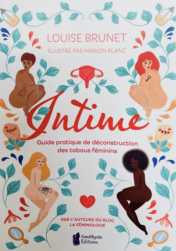 Livre "Intime" par Louise Brunet et Marion Blanc