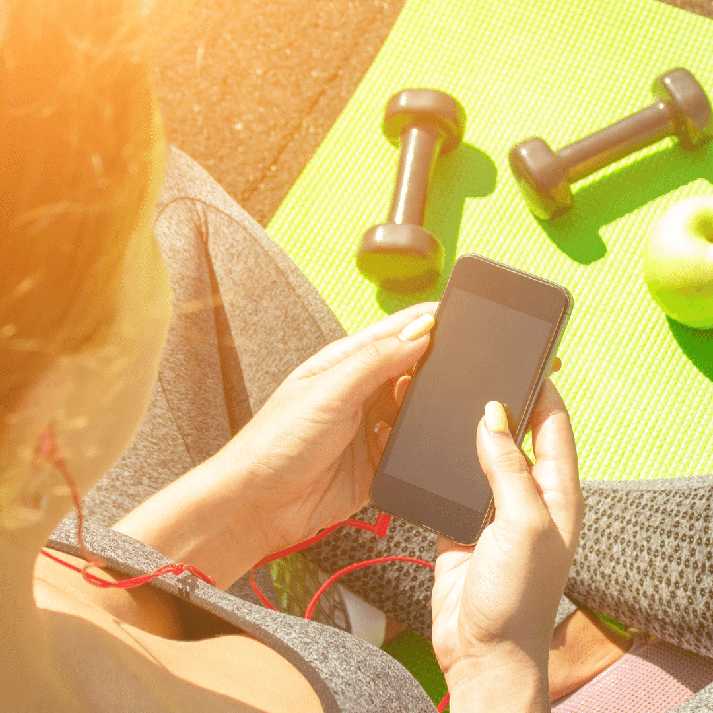 application mobile sport pour les femmes