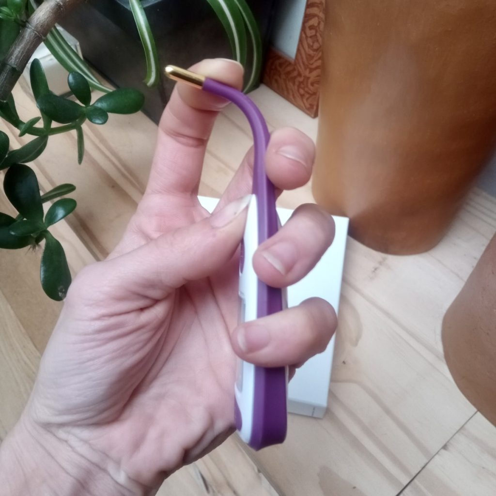 Utilisation et flexibilité du thermomètre cyclotest Mysense