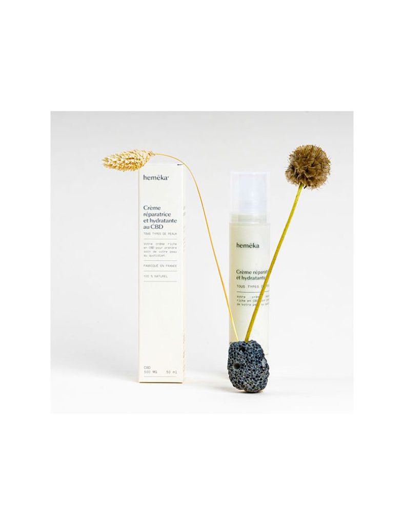 creme-reparatrice-et-hydratante-au-cbd - MoonFlow crème hydratante au CBD héméka avis