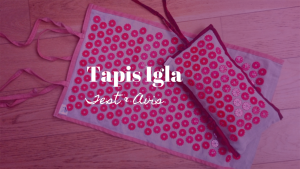 Igla tapis acupression test avis et code promo