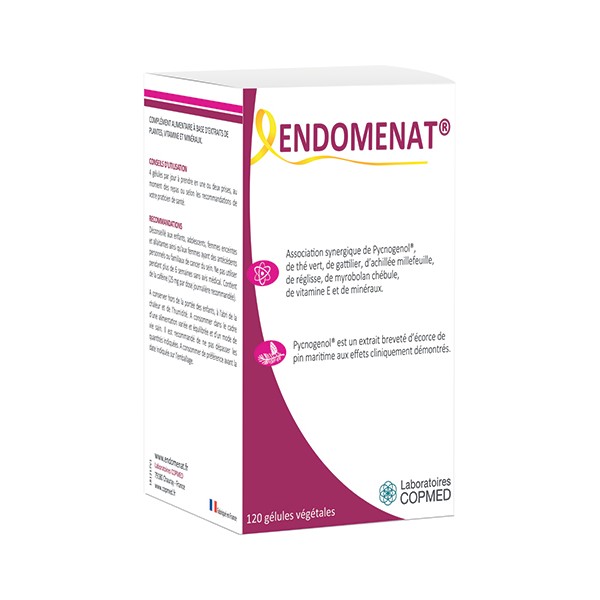 endomenat - MoonFlow endométriose compléments alimentaires fertilité