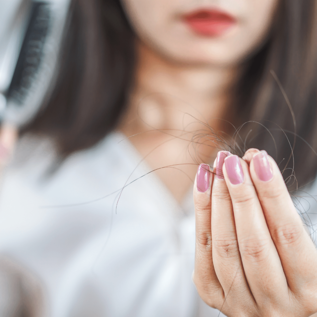 chute cheveux femme