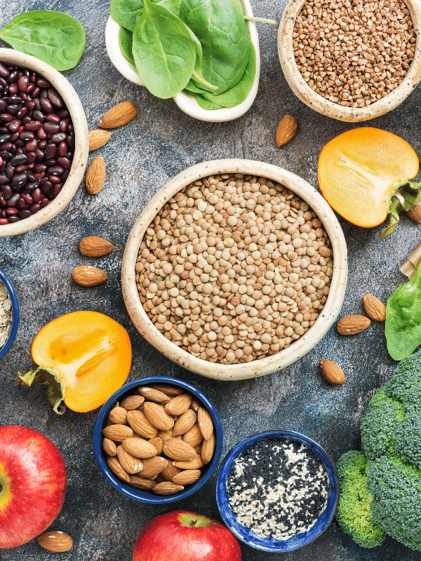 aliments-riches-en-ferCauses de perte de cheveux femme : quand s'inquiéter ? - MoonFlow