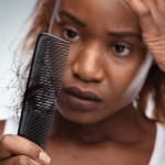 Causes de la perte de cheveux femme