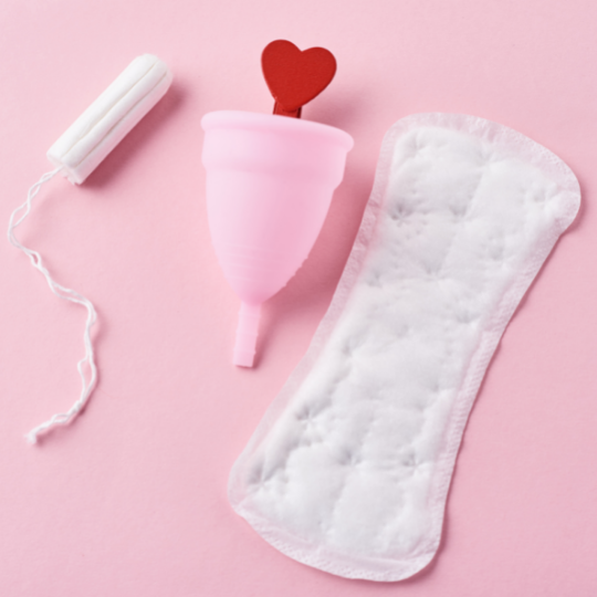 Observer la couleur du sang menstruel