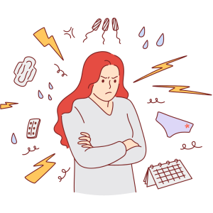 Qu'est-ce que le syndrome prémenstruel ou SPM