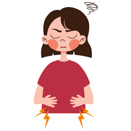 symptômes prémenstruels inflammatoires