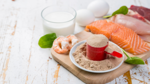 Protéines équilibre hormonal prise de muscle perte de poids