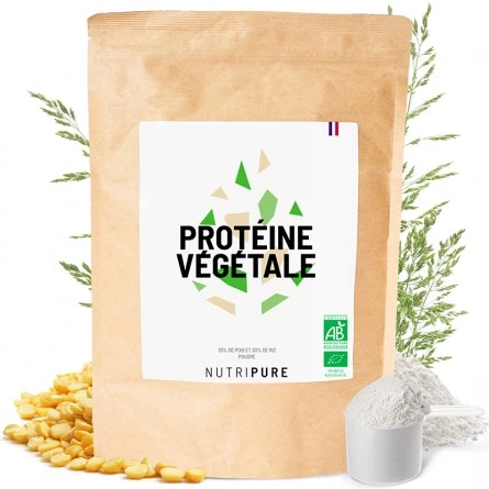 proteines-vegetale-bio - MoonFlow protéine végétale biologique Nutripure