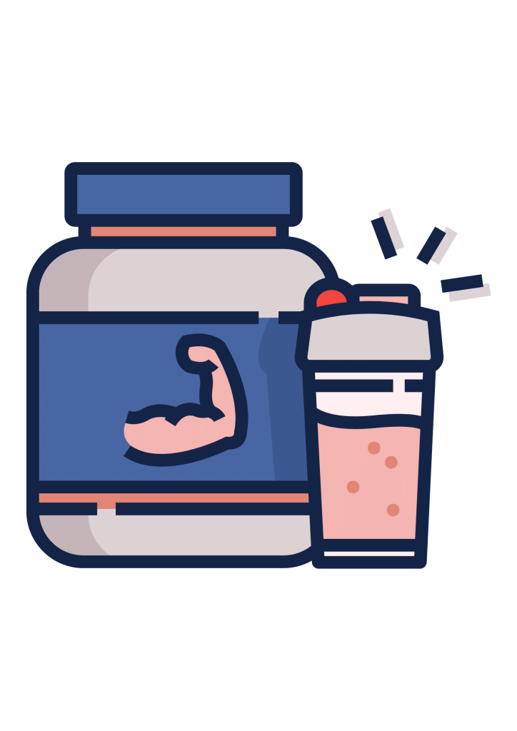 shaker-proteine - MoonFlow shaker protein