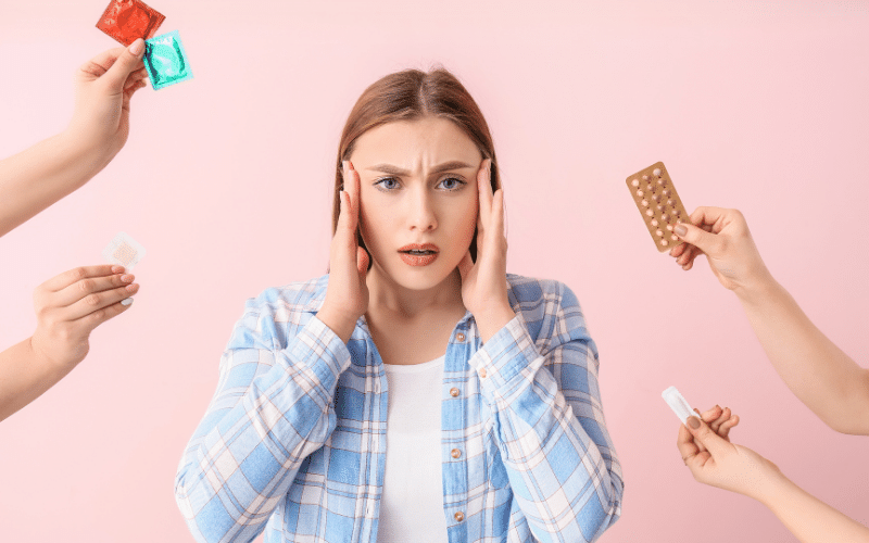 contraception - MoonFlow effets secondaires pilule du lendemain