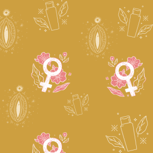 Flore vaginale Tuile flore vaginale