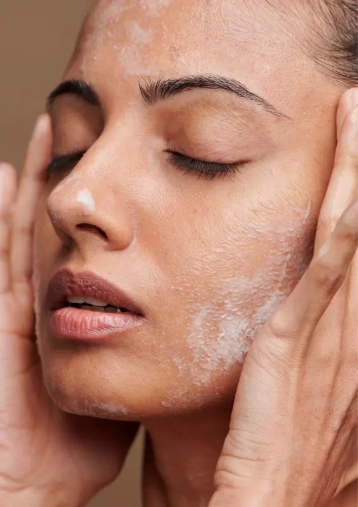 Actifs purifiants routine peau 