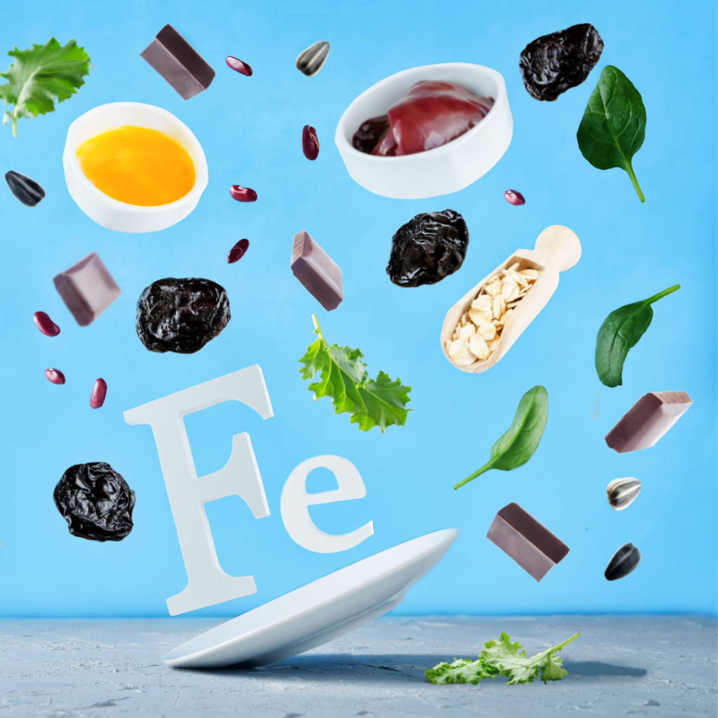 Fer important en cas d'hypothyroïdie 