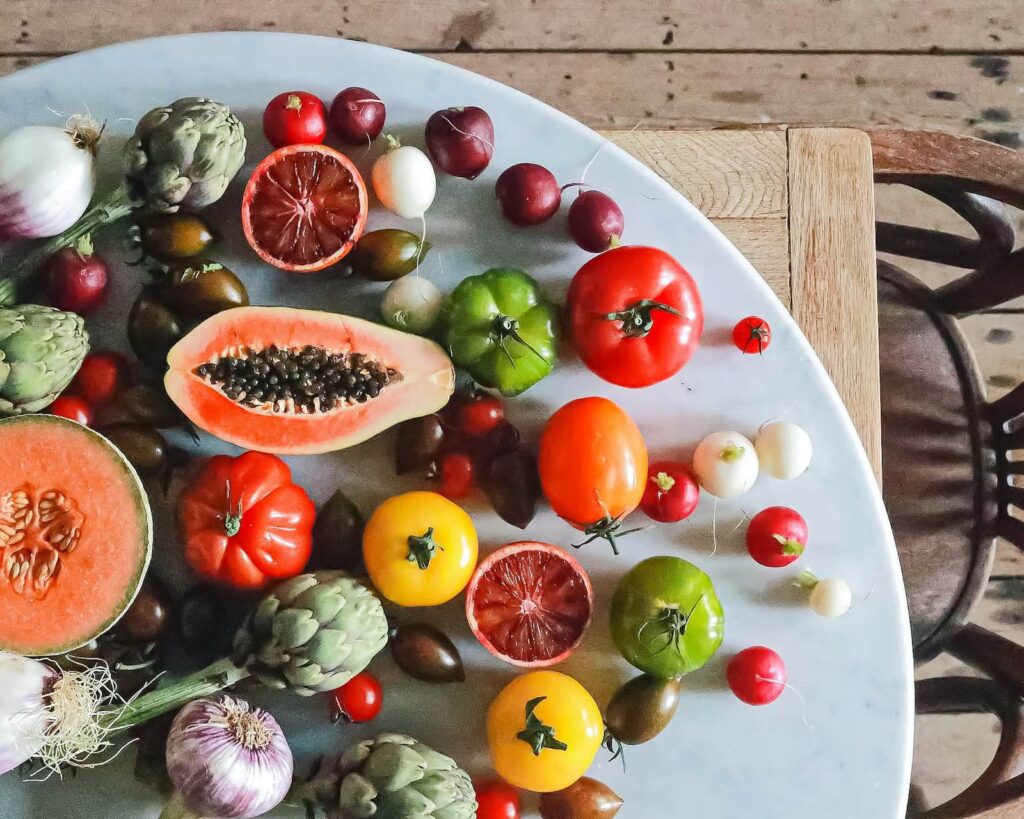 alimentation saine - MoonFlow fruits et légumes en tous genres pour apaiser son endobelly