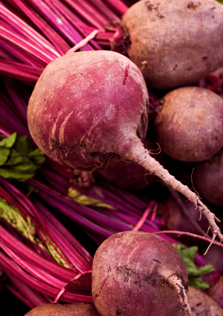La betterave, un aliment riche en bétaïne contre la vaginose