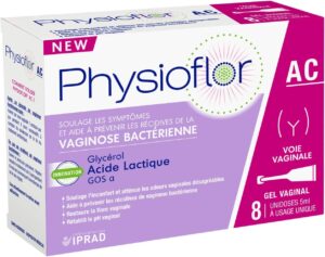 Physioflor gel acidifiant et prébiotiques