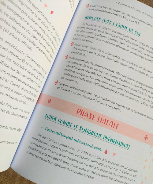 En phase avec mes hormones phase lutéale
