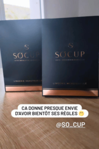 Livraison_So_CupCulottes menstruelles So'Cup : avis et code promo - MoonFlow