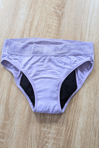 culotte-menstruelle-dry-flora - MoonFlow Modèle Dry Flora en fibres de bambou : confort et haute absorption