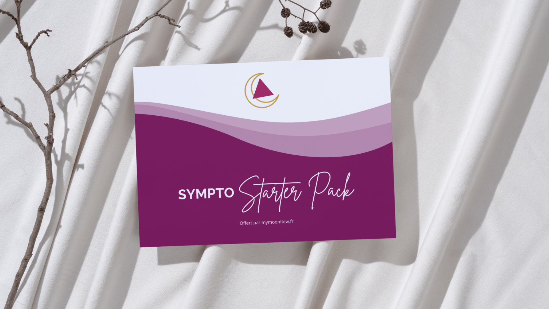 SYMPTO Starter Pack (1) - MoonFlow Sympto Starter Pack
