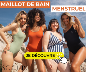 Code promo maillot de bain menstruel