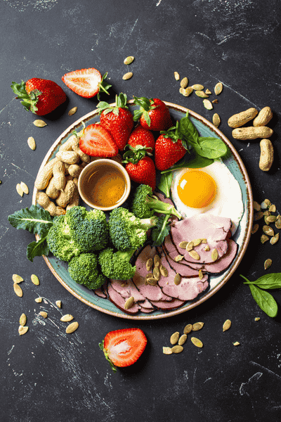 alimentation à index glycémique bas pour le SOPK