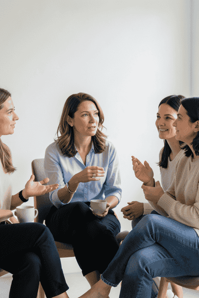Professionnelles en formation de santé féminine fonctionnelle