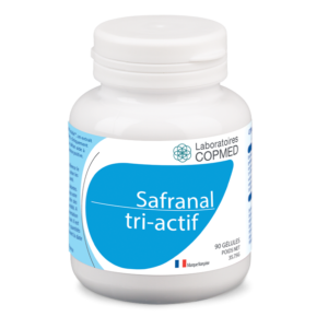 safranal-tri-actif - MoonFlow Plantes traditionnelles pouvant parfois être utile en première intention dans le cadre de SPM, TDPM et fatigue extrême
